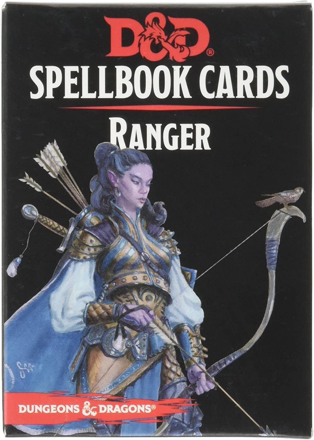 VR-101239 D&D Dungeons & Dragons Spellbook Cards Ranger - Wizards of the Coast - Titan Pop Culture