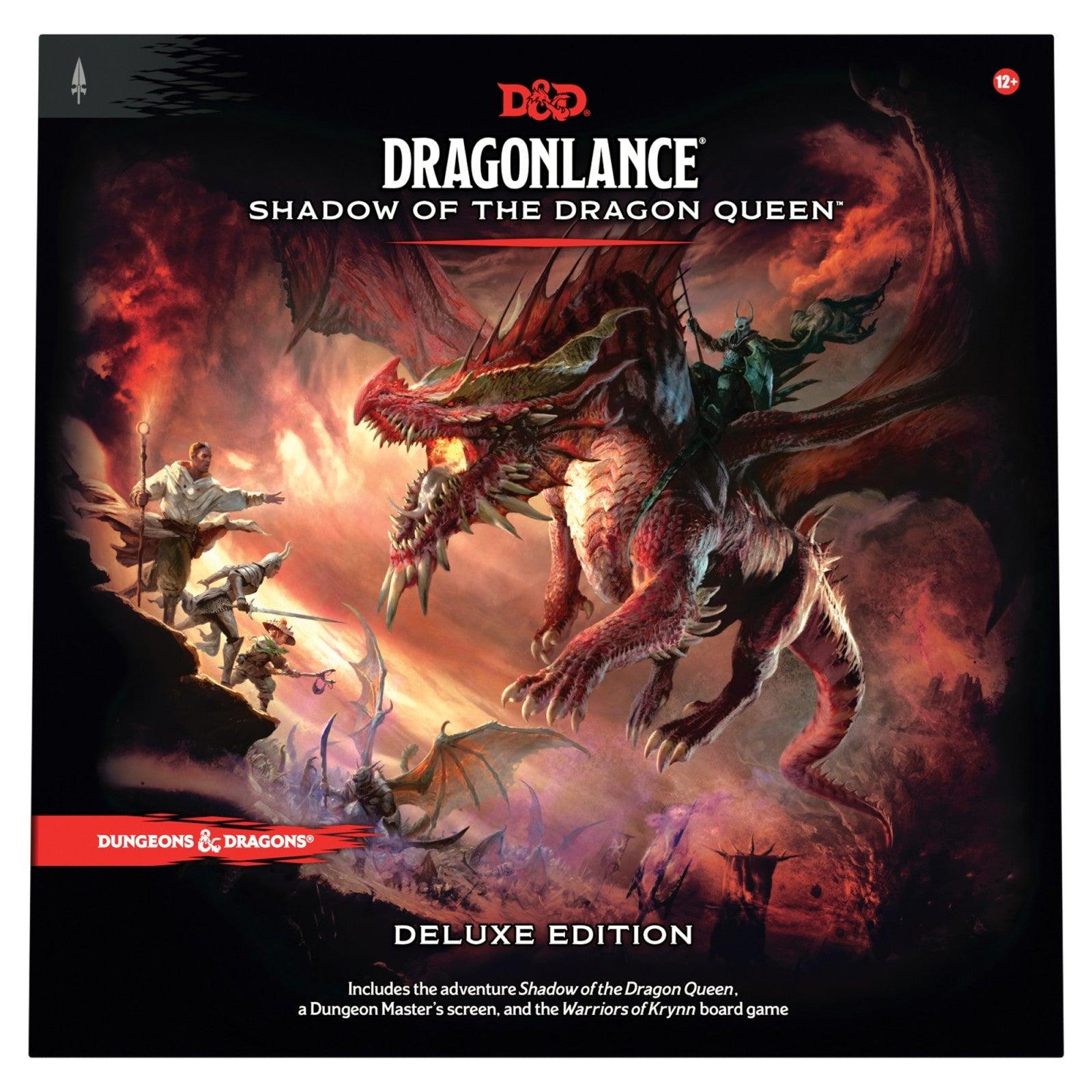 VR-101550 D&D Dungeons & Dragons Dragonlance Shadow of the Dragon Queen Deluxe Edition - Wizards of the Coast - Titan Pop Culture