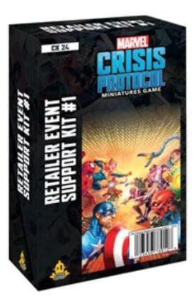 VR-101577 Marvel Crisis Protocol Retailer Event Support Kit 1 - Atomic Mass Games - Titan Pop Culture