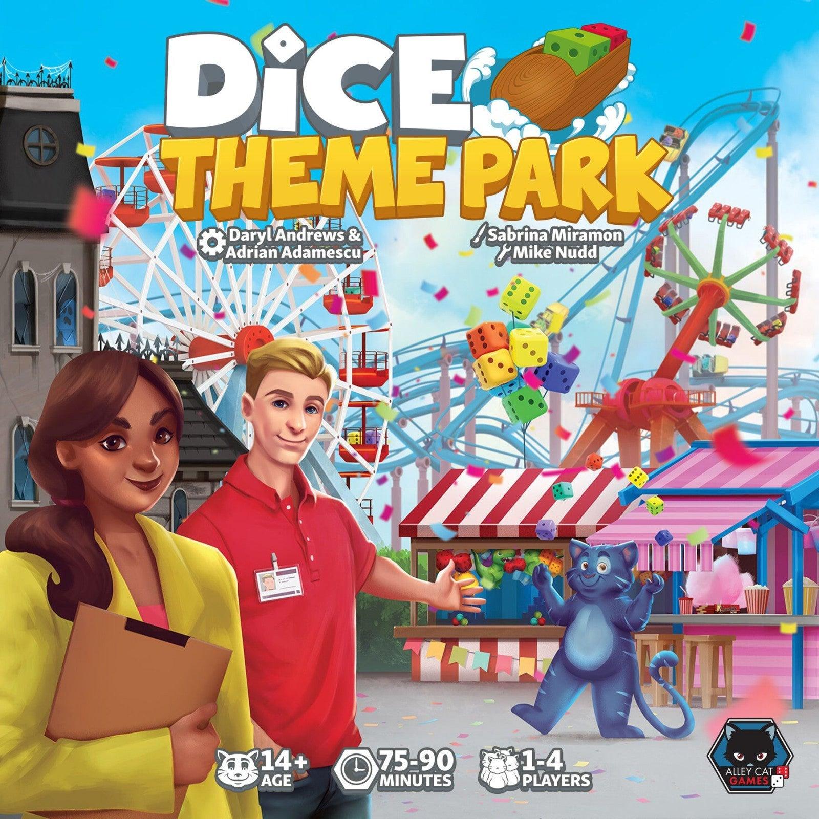 VR-101739 Dice Theme Park - Alley Cat Games - Titan Pop Culture