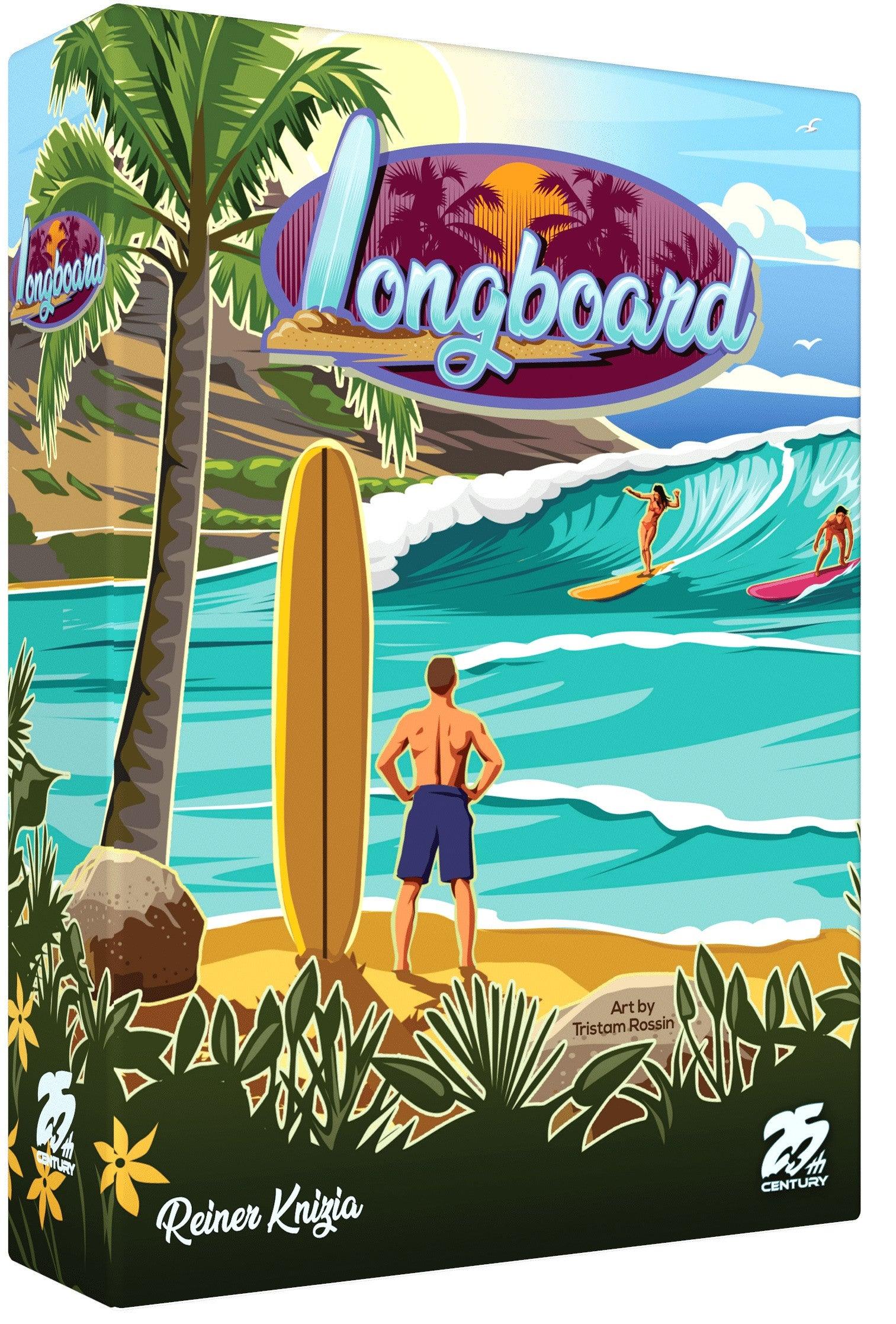 VR-101759 Longboard - 25th Century Games - Titan Pop Culture