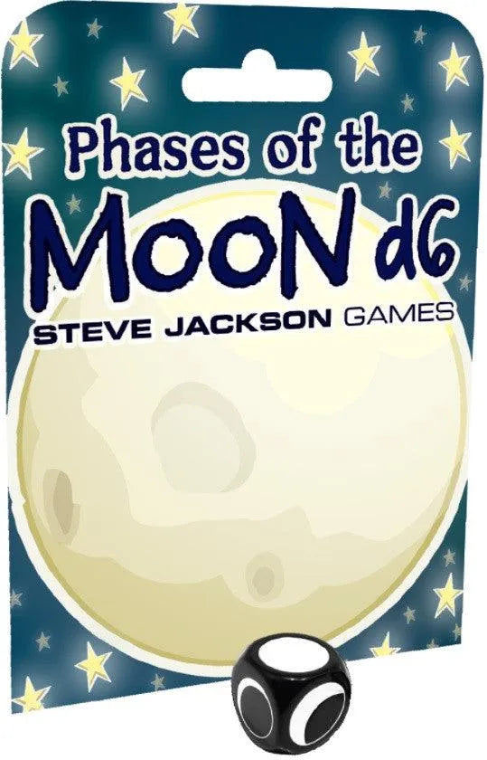 VR-101794 Phases of the Moon D6 - Steve Jackson Games - Titan Pop Culture