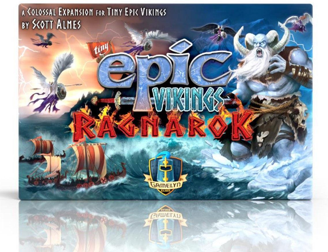 VR-101899 Tiny Epic Vikings Ragnarok Expansion - Gamelyn Games - Titan Pop Culture