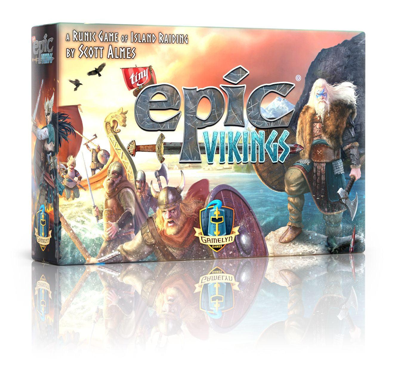 VR-101900 Tiny Epic Vikings - Gamelyn Games - Titan Pop Culture