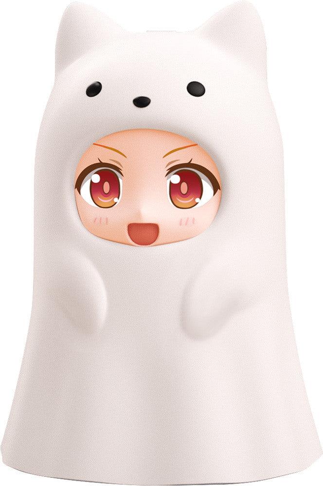 VR-101930 Nendoroid More Kigurumi Face Parts Case (Ghost Cat White) - Good Smile Company - Titan Pop Culture