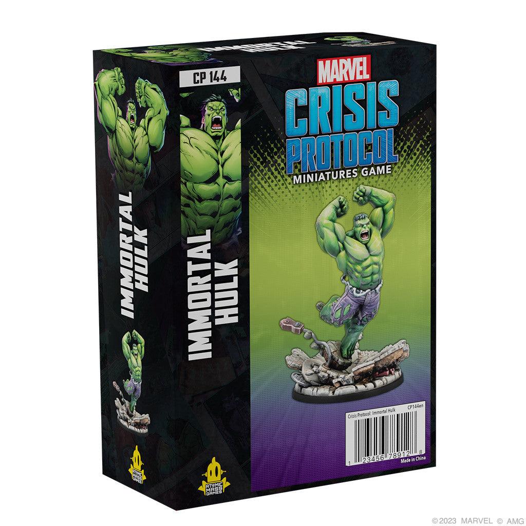 VR-101968 Marvel Crisis Protocol Immortal Hulk - Atomic Mass Games - Titan Pop Culture