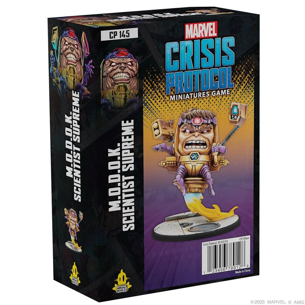 VR-101971 Marvel Crisis Protocol M.O.D.O.K Scientist Supreme - Atomic Mass Games - Titan Pop Culture