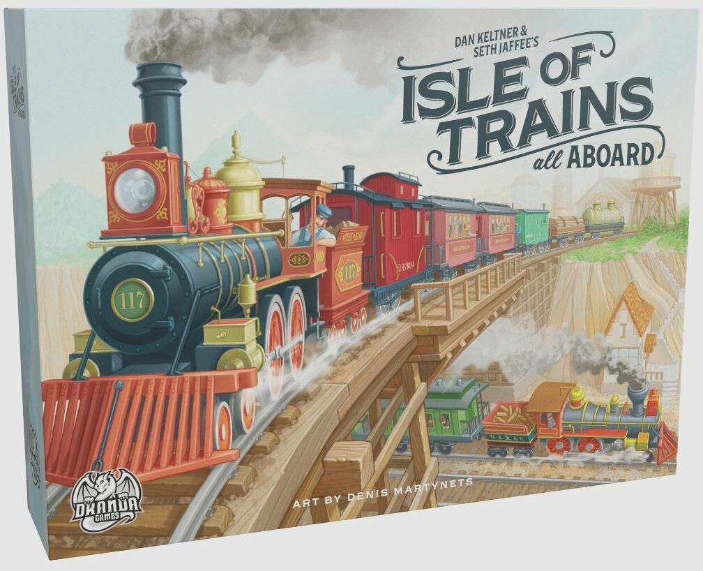 VR-102076 Isle of Trains All Aboard - Dranda Games - Titan Pop Culture