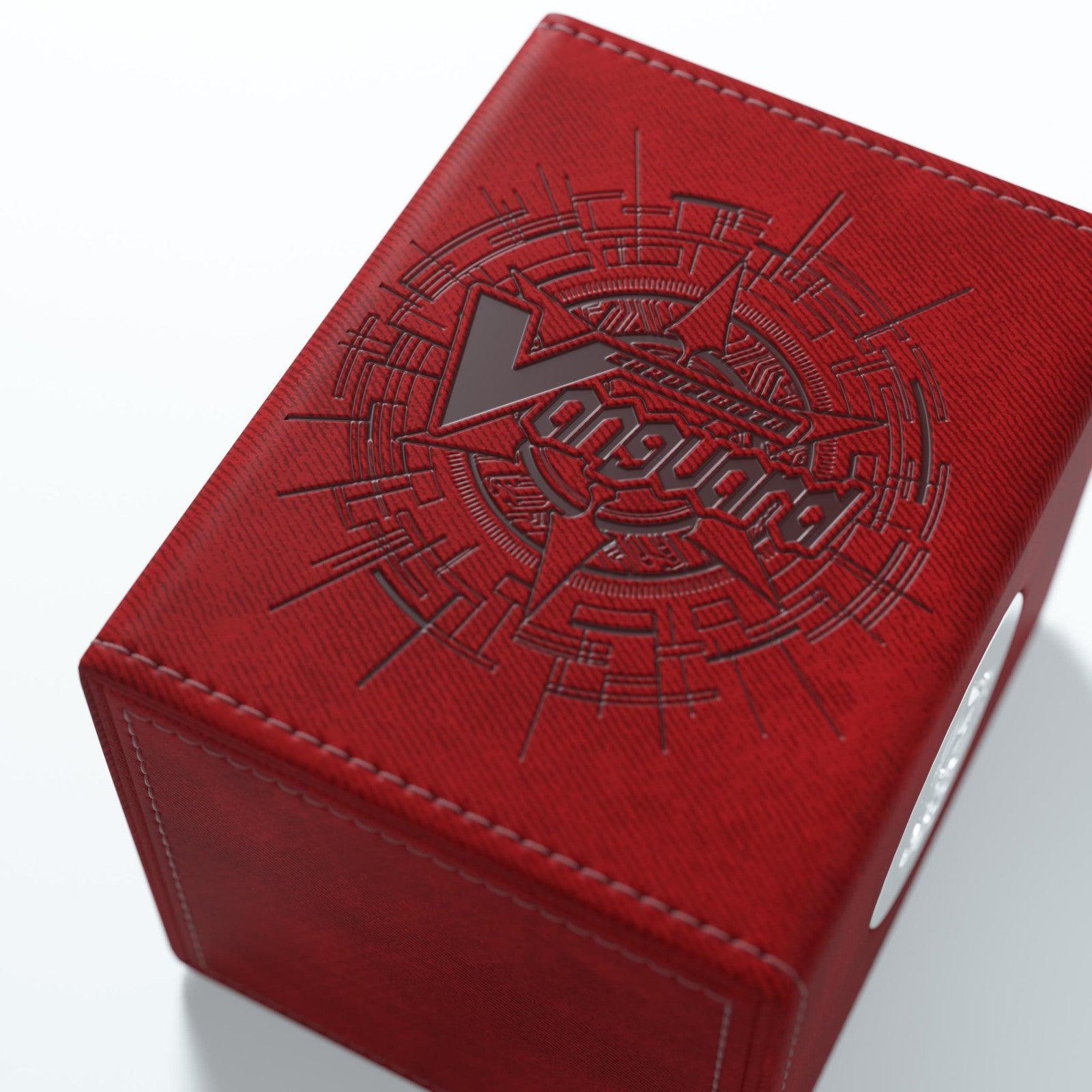 VR-102294 Gamegenic Cardfight!! Vanguard Nation's Vault Deck Box Dragon Empire (Red) - Gamegenic - Titan Pop Culture