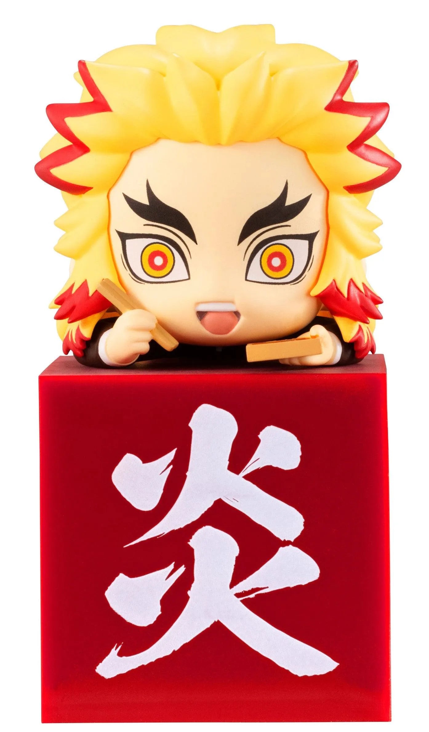 VR-102500 Demon Slayer Kimetsu no Yaiba Hikkake Figure Rengoku Kyojuro/C Bento - Good Smile Company - Titan Pop Culture