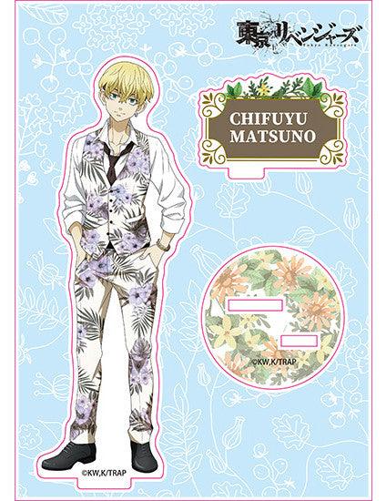 VR-102515 Tokyo Revengers Original Illustration Acrylic Stand (Chifuyu Matsuno) - Good Smile Company - Titan Pop Culture