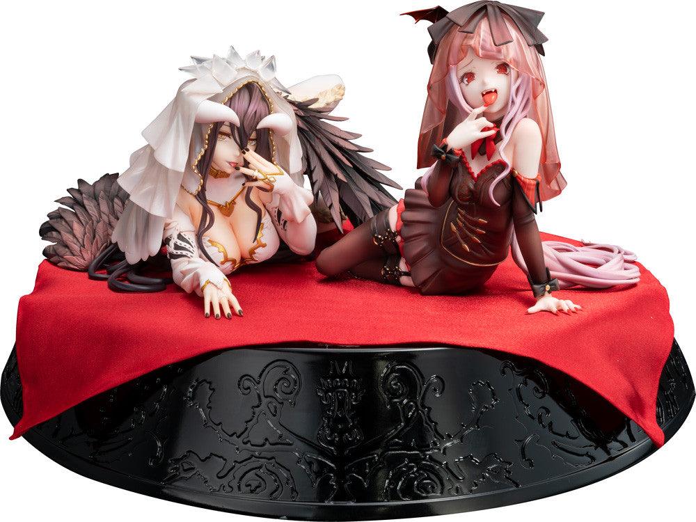 VR-102939 Overlord IV Albedo & Shalltear Bride Version Kadokawa Special Set 1/7 Scale - Good Smile Company - Titan Pop Culture