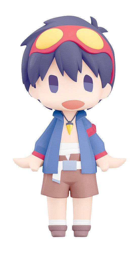 VR-102982 Tengen Toppa Gurren Lagann HELLO! GOOD SMILE Simon - Good Smile Company - Titan Pop Culture