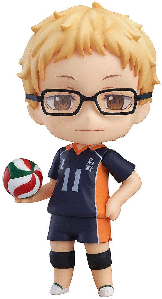 VR-103060 Haikyu!! Second Season Nendoroid Kei Tsukishima (4th-run) - Good Smile Company - Titan Pop Culture