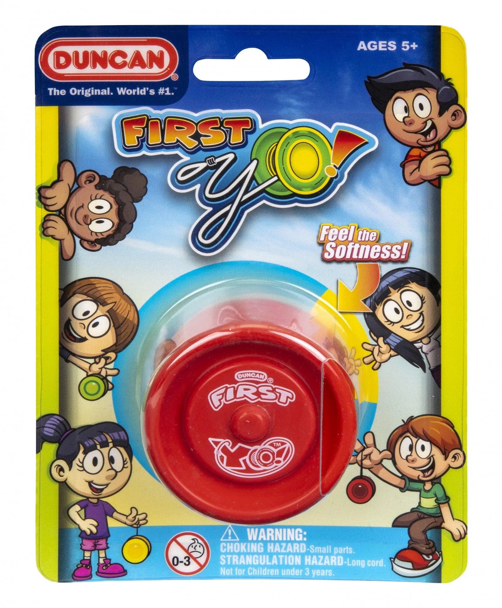 VR-103127 Duncan Yo Yo Beginner First Yo Yo (Assorted Colours) - Duncan - Titan Pop Culture