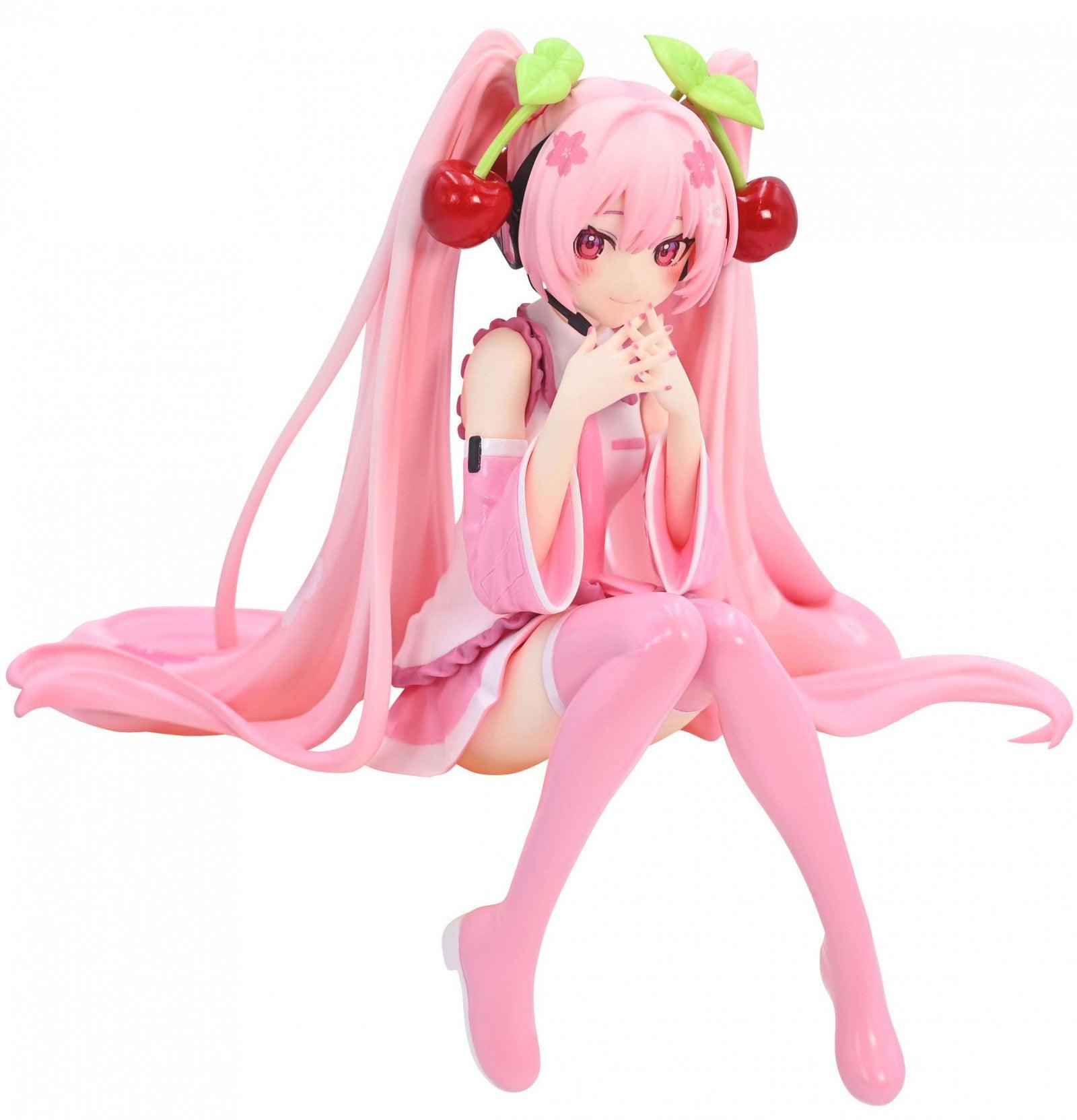 VR-103223 Hatsune Miku Noodle Stopper Figure Sakura Miku 2023 - Good Smile Company - Titan Pop Culture