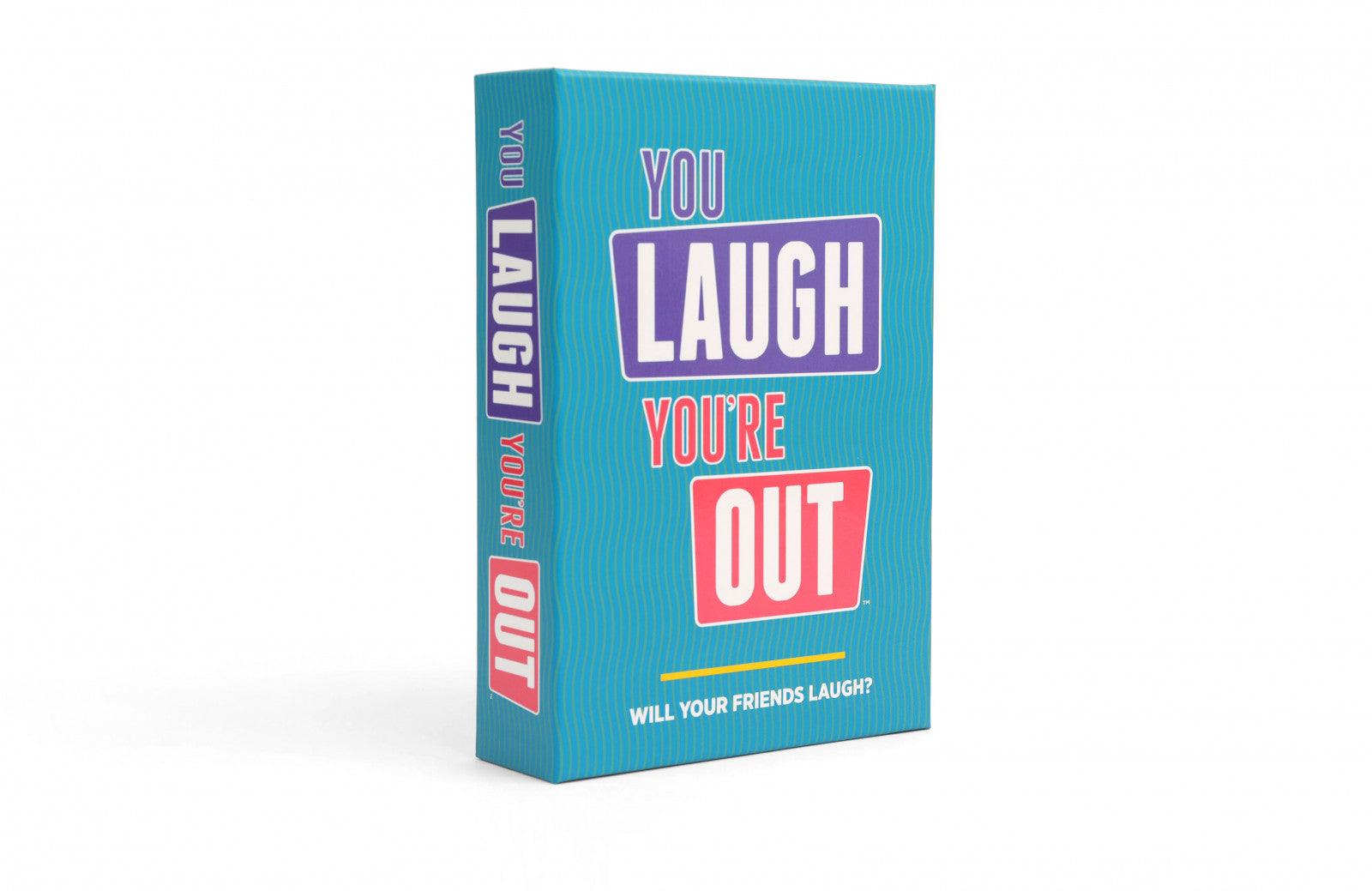 VR-103393 You Laugh You're Out - DSS Games - Titan Pop Culture