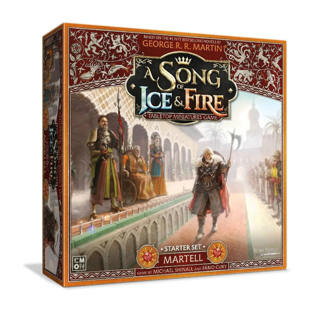 VR-103443 A Song of Ice and Fire TMG - Martell Starter Set - CMON - Titan Pop Culture