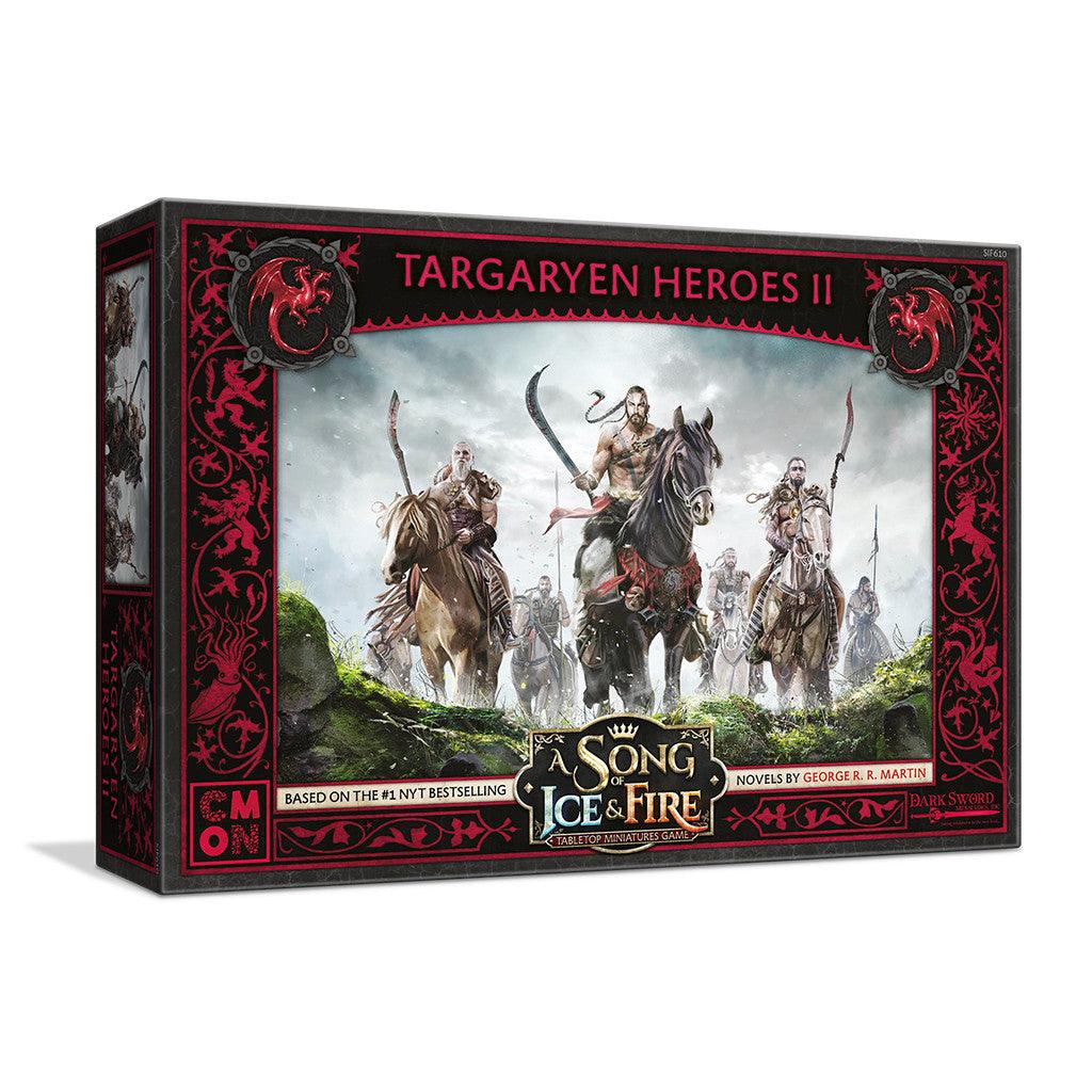 VR-103452 A Song of Ice and Fire TMG - Targaryen Heroes 2 - CMON - Titan Pop Culture