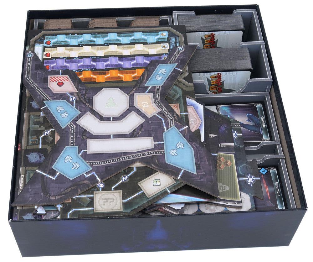 VR-103485 Folded Space Game Inserts Clank! In Space + Expansions - Folded Space - Titan Pop Culture