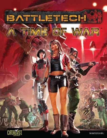 VR-103511 Battletech A Time of War RPG - Catalyst Game Labs - Titan Pop Culture
