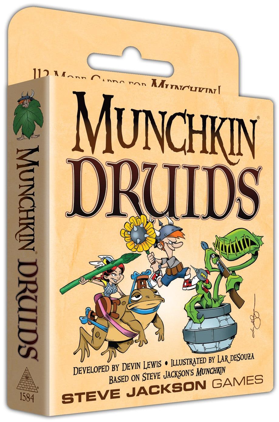 VR-103526 Munchkin Druids - Steve Jackson Games - Titan Pop Culture