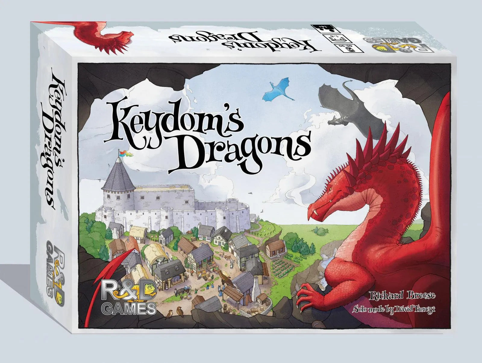 VR-103536 Keydom's Dragons - Hutter Trade - Titan Pop Culture