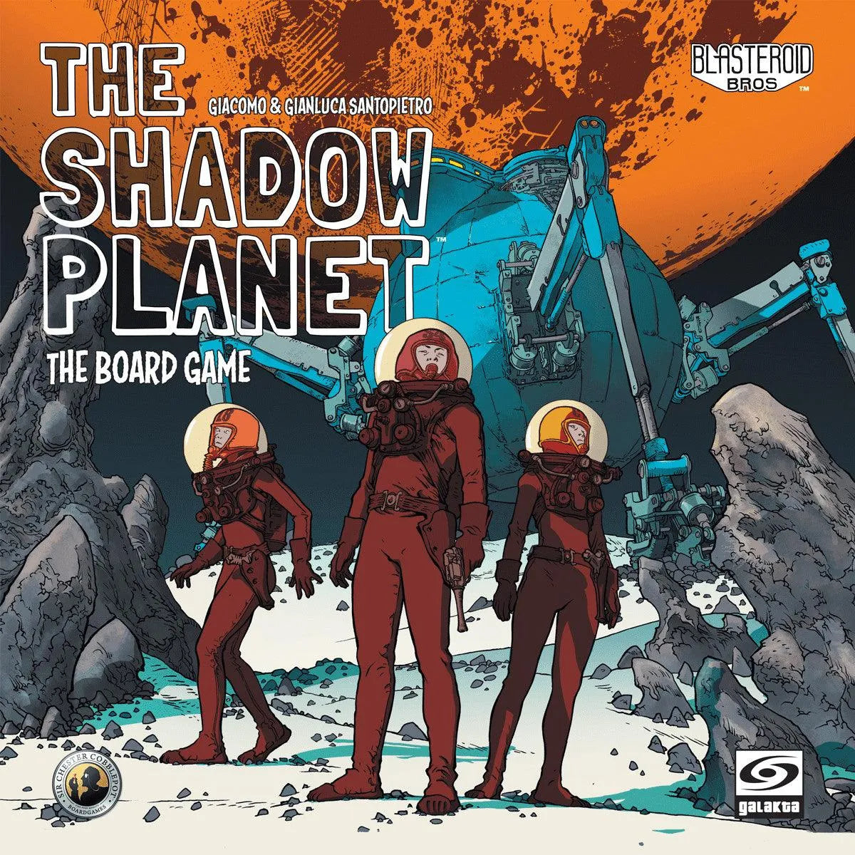 VR-103624 The Shadow Planet - Ares Games - Titan Pop Culture