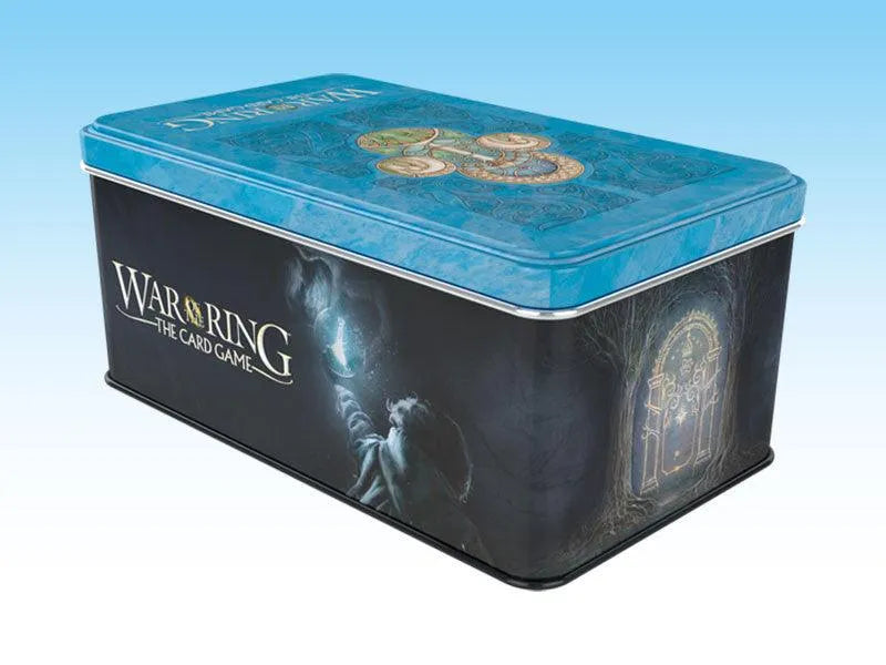 VR-103692 War of the Ring The Card Game Free Peoples Card Box and Sleeves - Ares Games - Titan Pop Culture