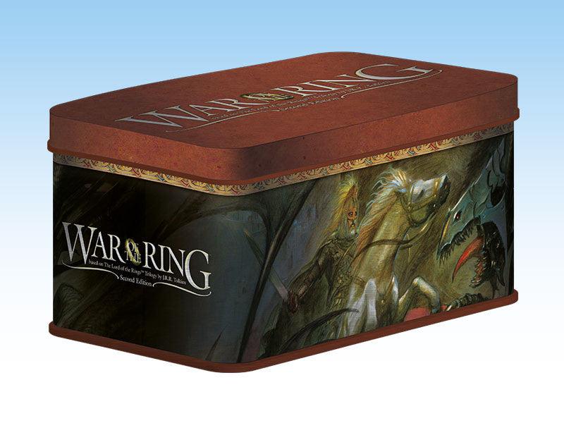 VR-103695 War of the Ring The Card Game Shadow Card Box and Sleeves - Ares Games - Titan Pop Culture