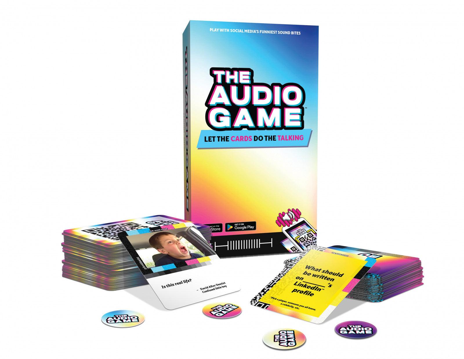 VR-103712 The Audio Game - Wilder Games - Titan Pop Culture