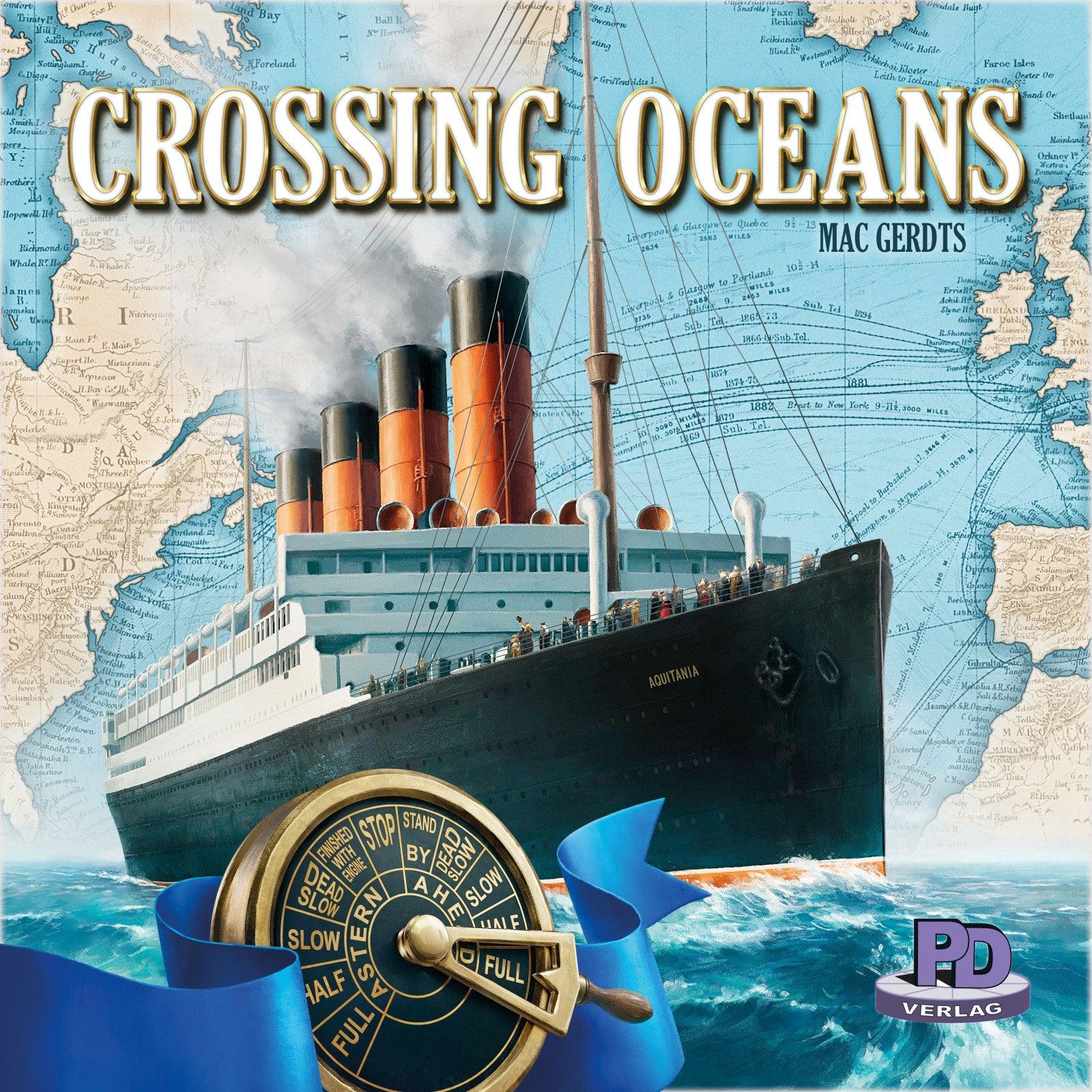 VR-103727 Crossing Oceans - Rio Grande - Titan Pop Culture