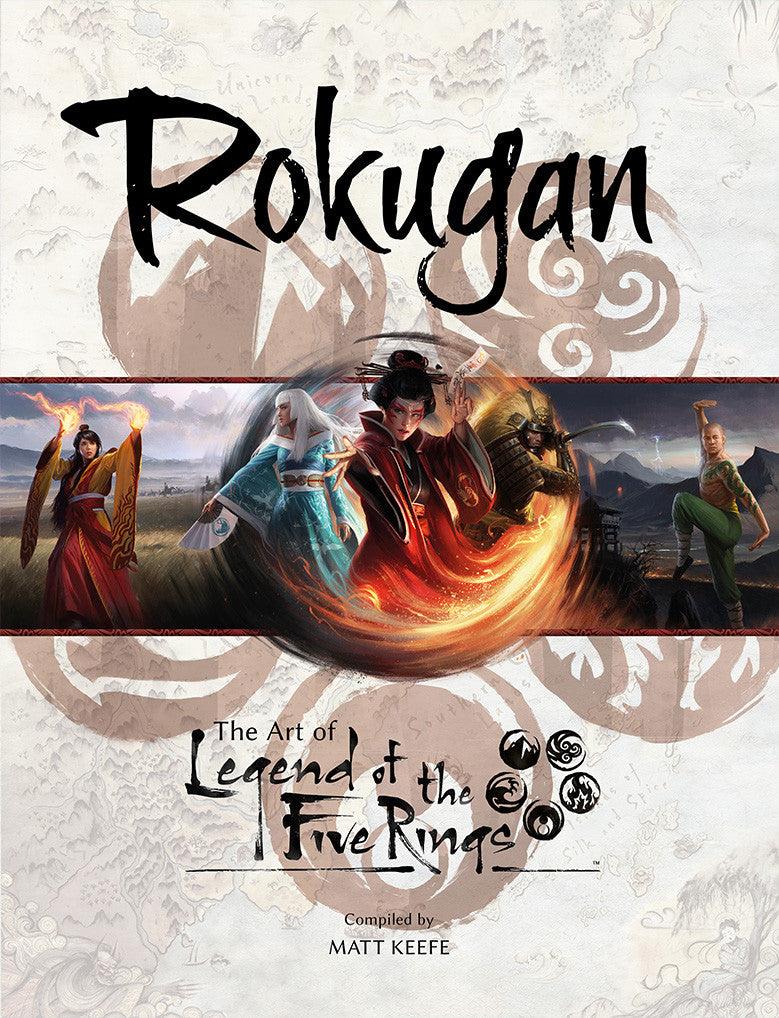 VR-103782 Rokugan The Art of the Legend of the Five Rings - Aconyte - Titan Pop Culture