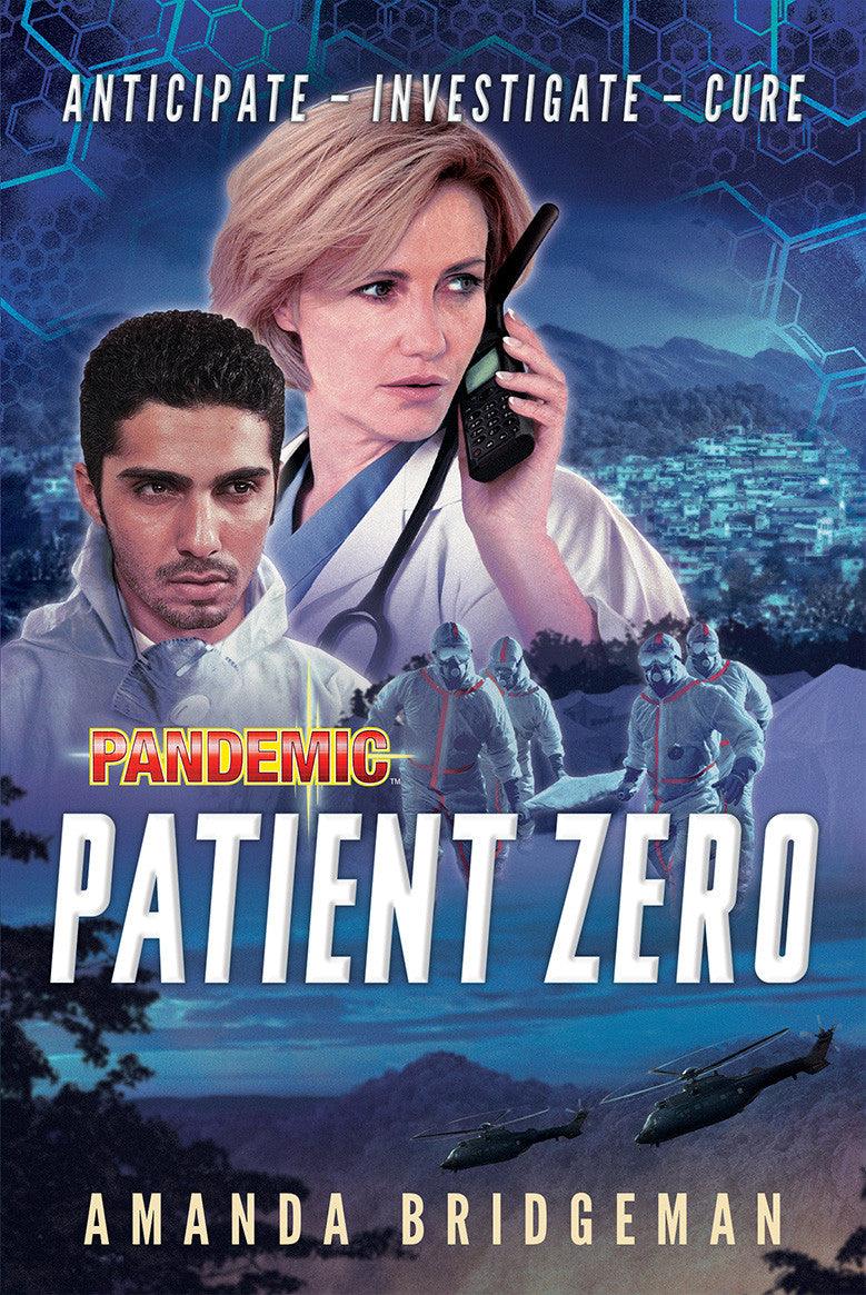 VR-103812 Pandemic Patient Zero - Aconyte Books - Titan Pop Culture