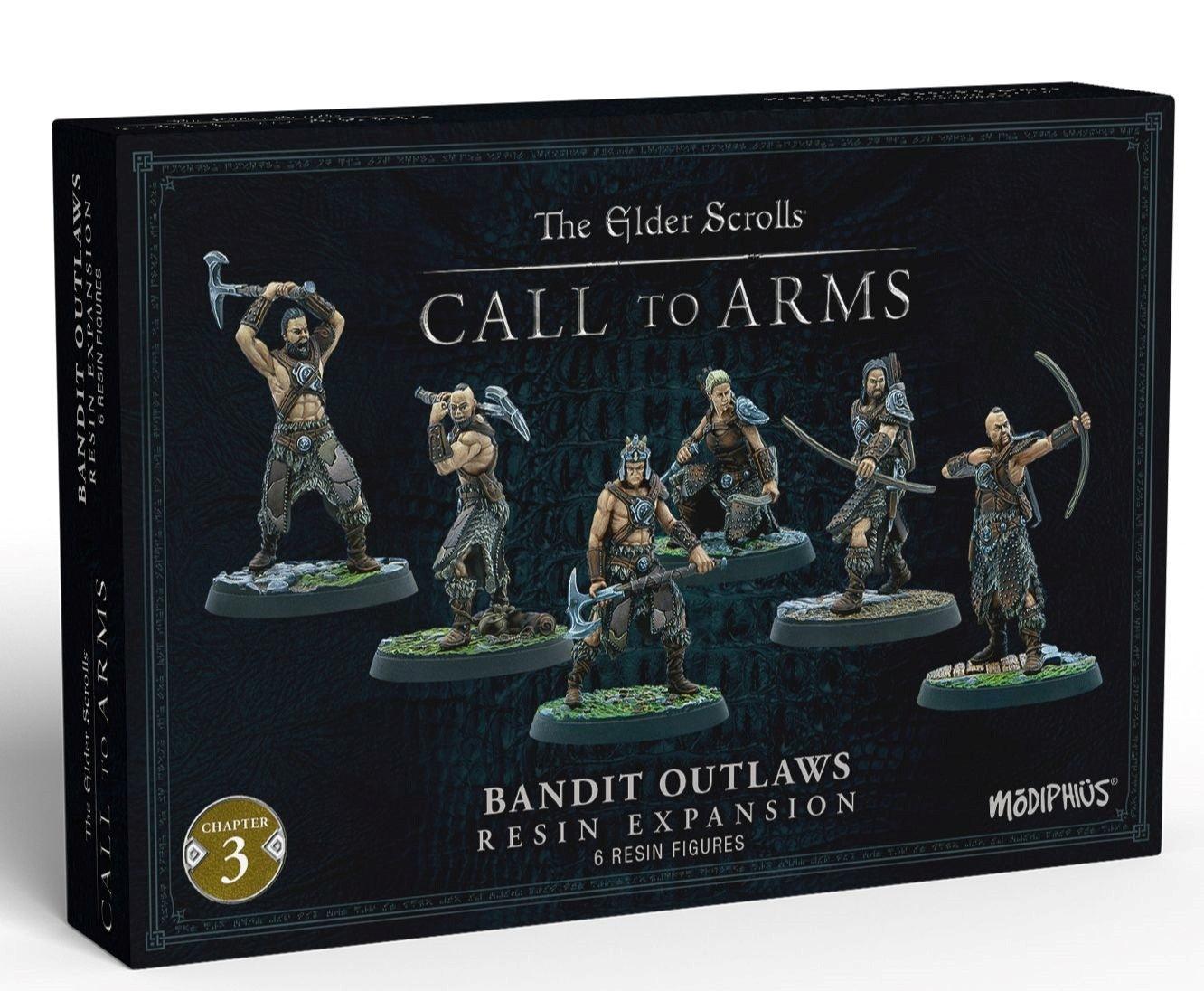 VR-103853 The Elder Scrolls Call to Arms Bandit Outlaws - Modiphius Entertainment - Titan Pop Culture