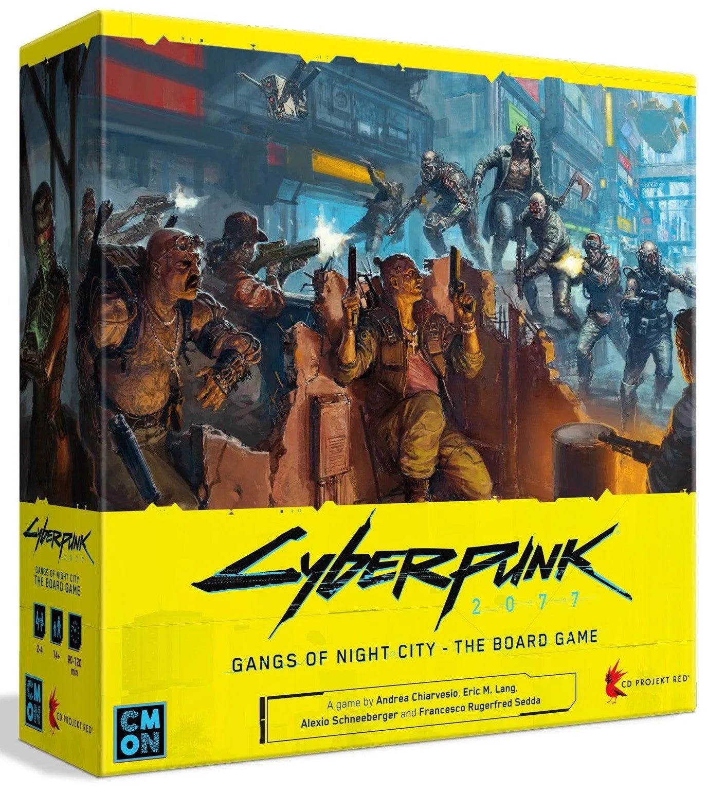 VR-103855 Cyberpunk 2077 Gangs of Night City - CMON - Titan Pop Culture