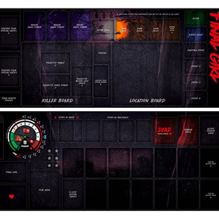 VR-103864 Final Girl Series 2 Game Mat Set - Van Ryder Games - Titan Pop Culture