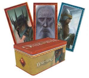 VR-103874 War of the Ring The Card Game Card Box and Sleeves - Ares Games - Titan Pop Culture