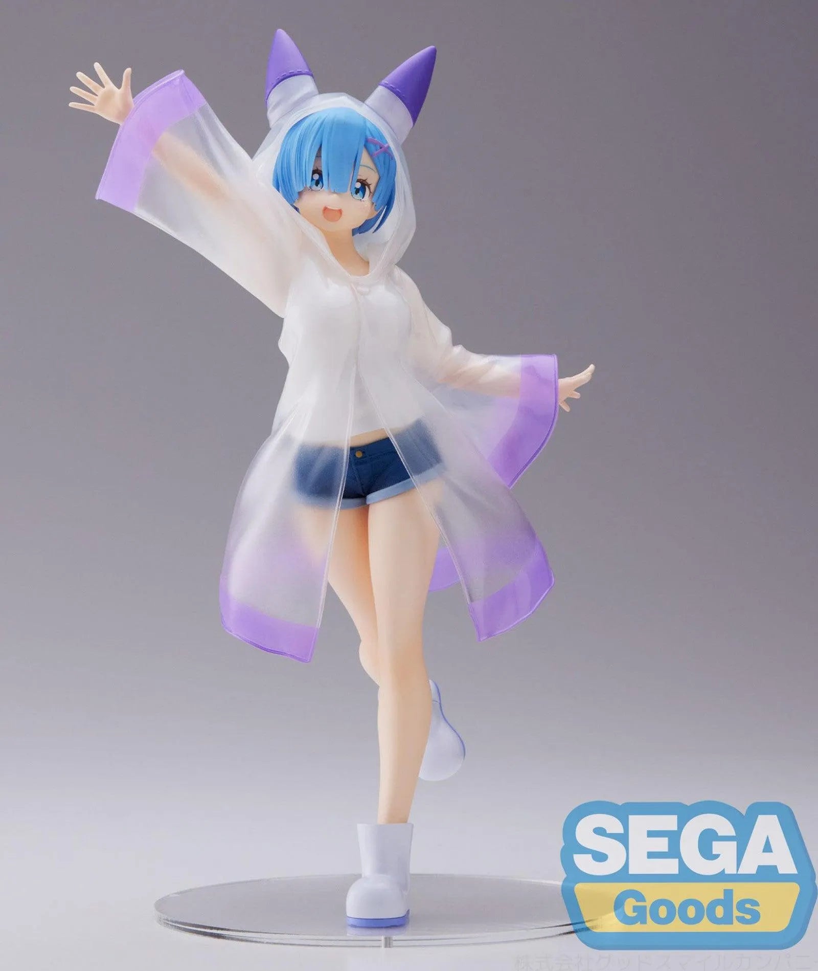 VR-103944 Re:ZERO Starting Life in Another World Luminasta Figure Rem Day After the Rain - Good Smile Company - Titan Pop Culture