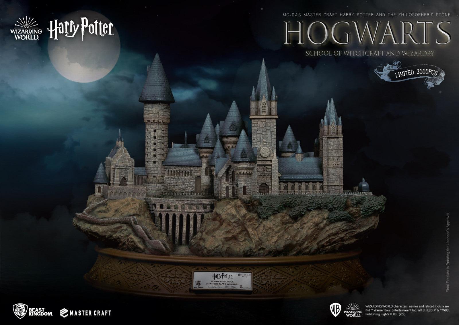 VR-103956 Beast Kingdom Master Craft Harry Potter and the Philosophers Stone Hogwarts School of Witchcraft and Wizardry - Beast Kingdom - Titan Pop Culture