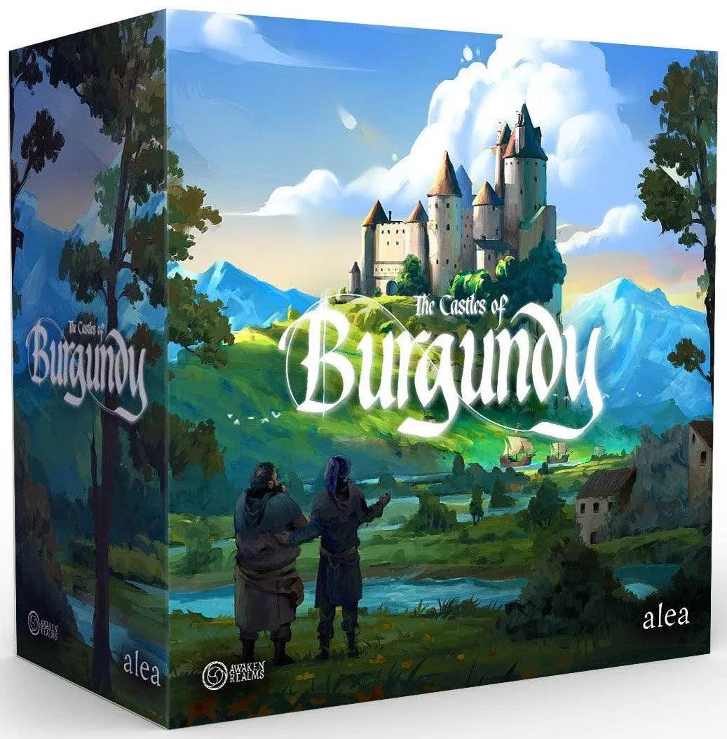 VR-104056 Castles of Burgundy Special Edition - Awaken Realms - Titan Pop Culture