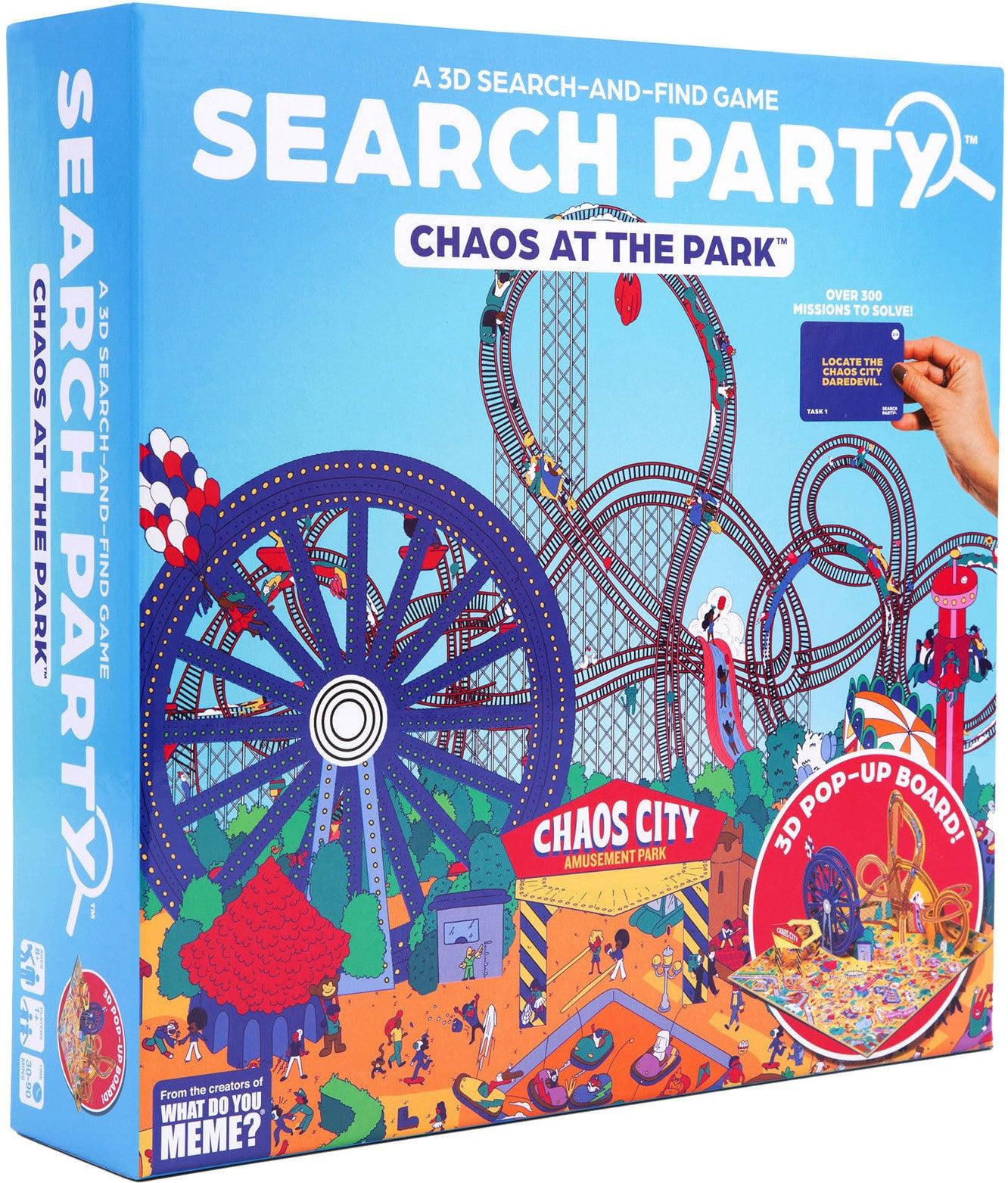 VR-104085 Search Party Chaos at the Park - What Do You Meme - Titan Pop Culture