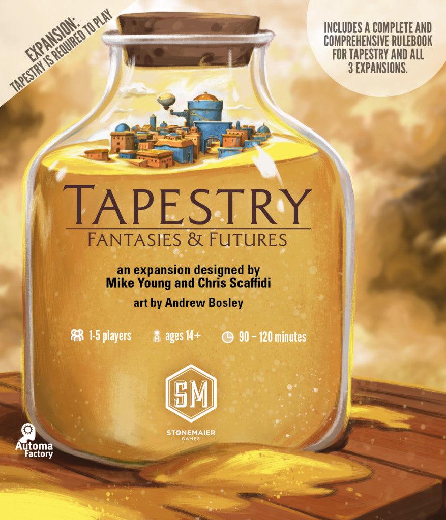 VR-104095 Tapestry Fantasies and Futures - Stonemaier Games - Titan Pop Culture