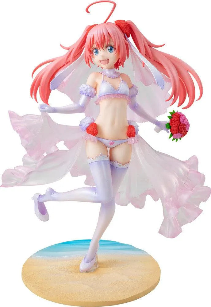 VR-104141 That Time I Got Reincarnated as a Slime Milim Nava Wedding Bikini Version 1/7 Scale - Good Smile Company - Titan Pop Culture