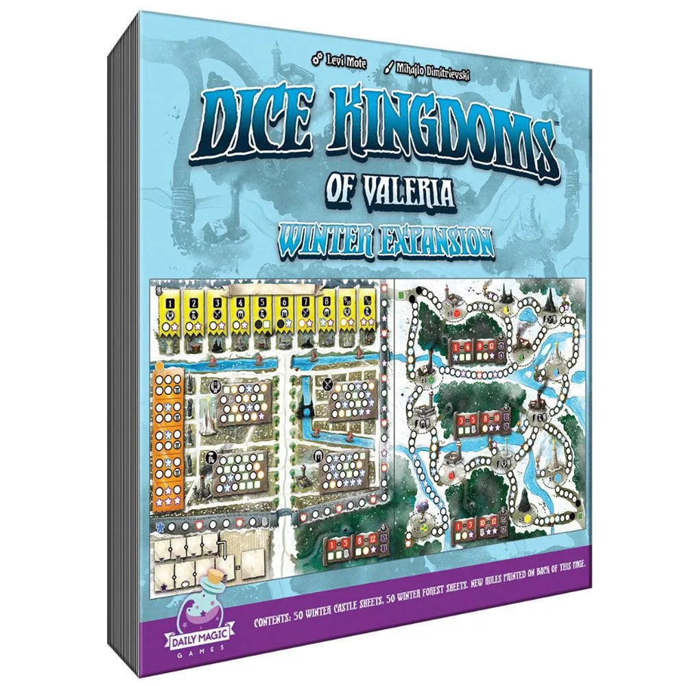 VR-104165 Dice Kingdoms of Valeria Winter Expansion - Daily Magic Games - Titan Pop Culture