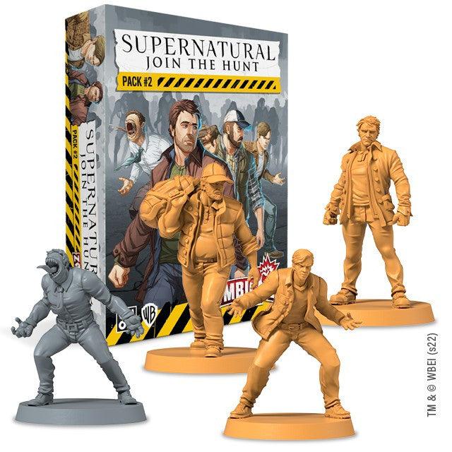 VR-104179 Zombicide 2nd Edition Supernatural Promo Pack 2 - CMON - Titan Pop Culture