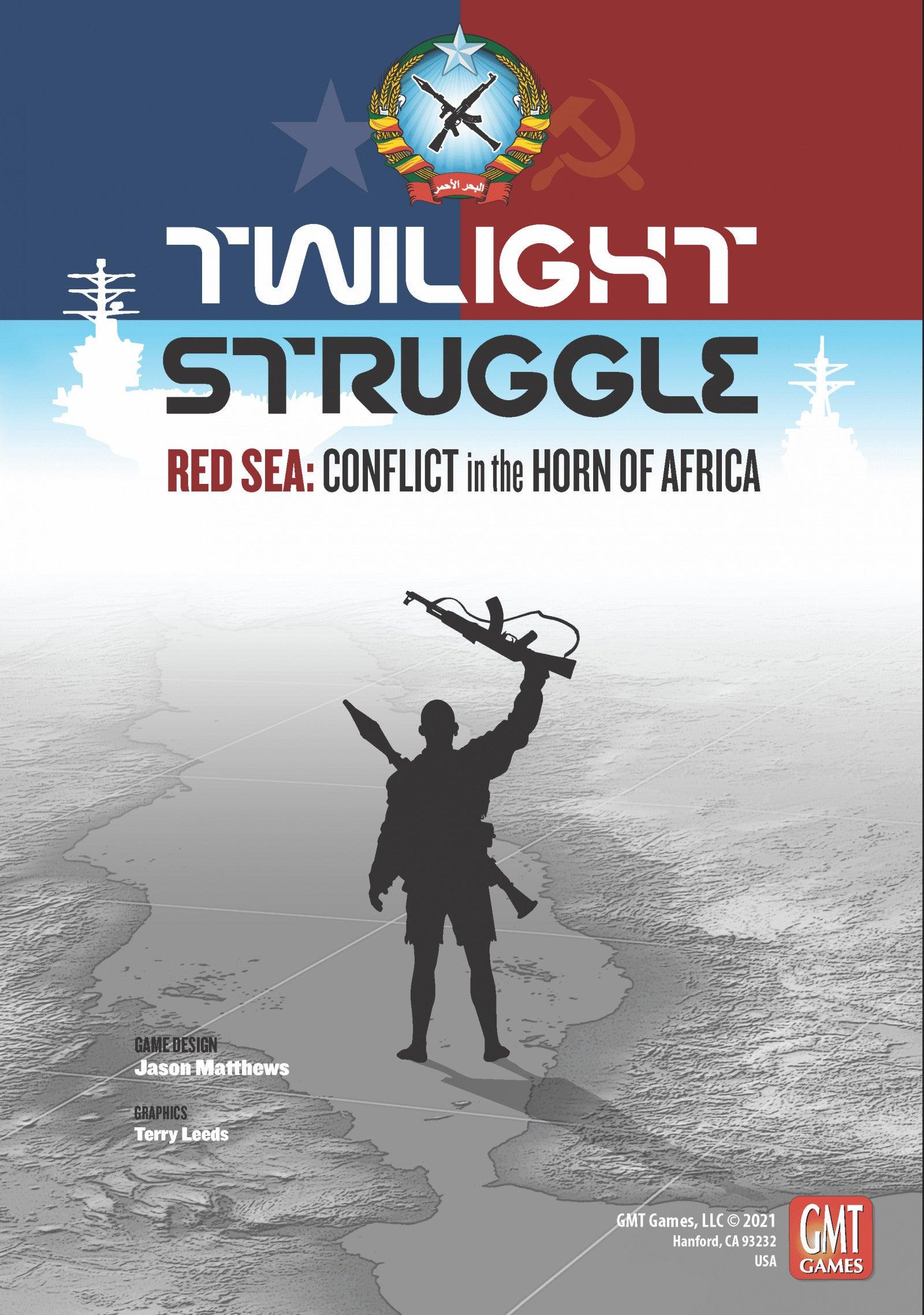 VR-104187 Twilight Struggle Red Sea - GMT - Titan Pop Culture