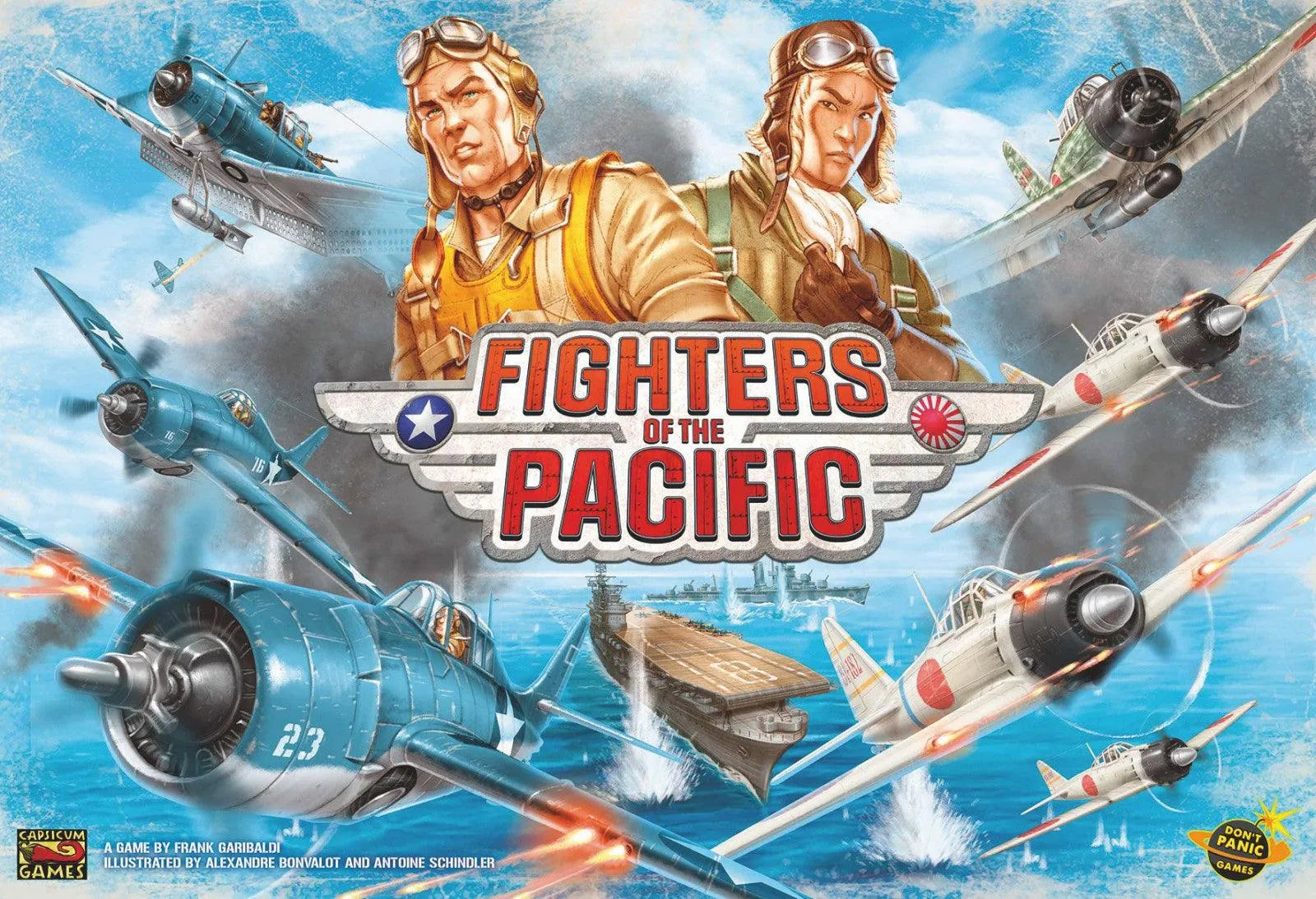 VR-104212 Fighters of the Pacific - Dont Panic Games - Titan Pop Culture