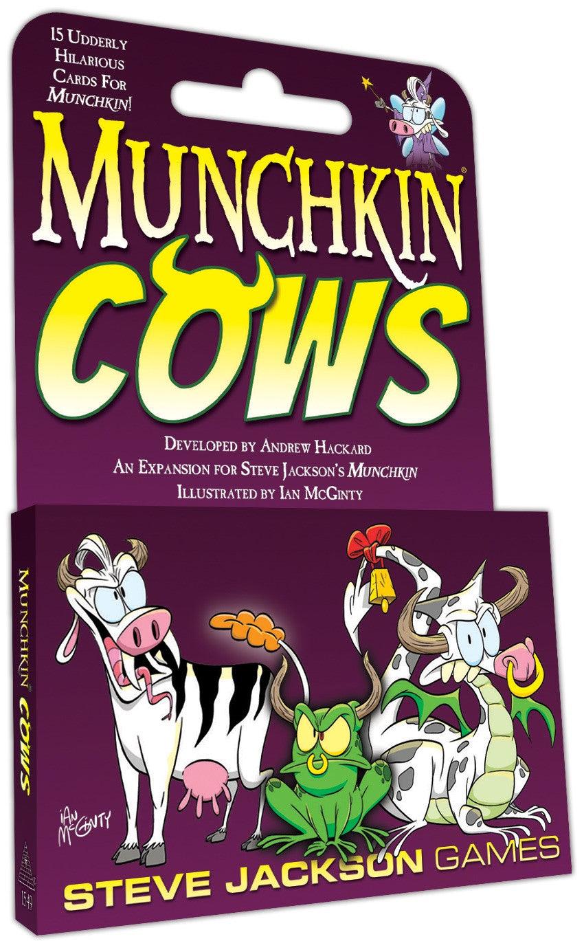 VR-104215 Munchkin Cows - Steve Jackson Games - Titan Pop Culture
