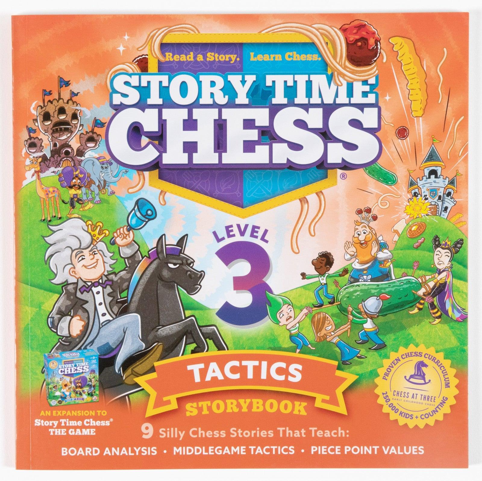 VR-104229 Story Time Chess Level 3 Tactics Expansion - Thinking Cup Games - Titan Pop Culture